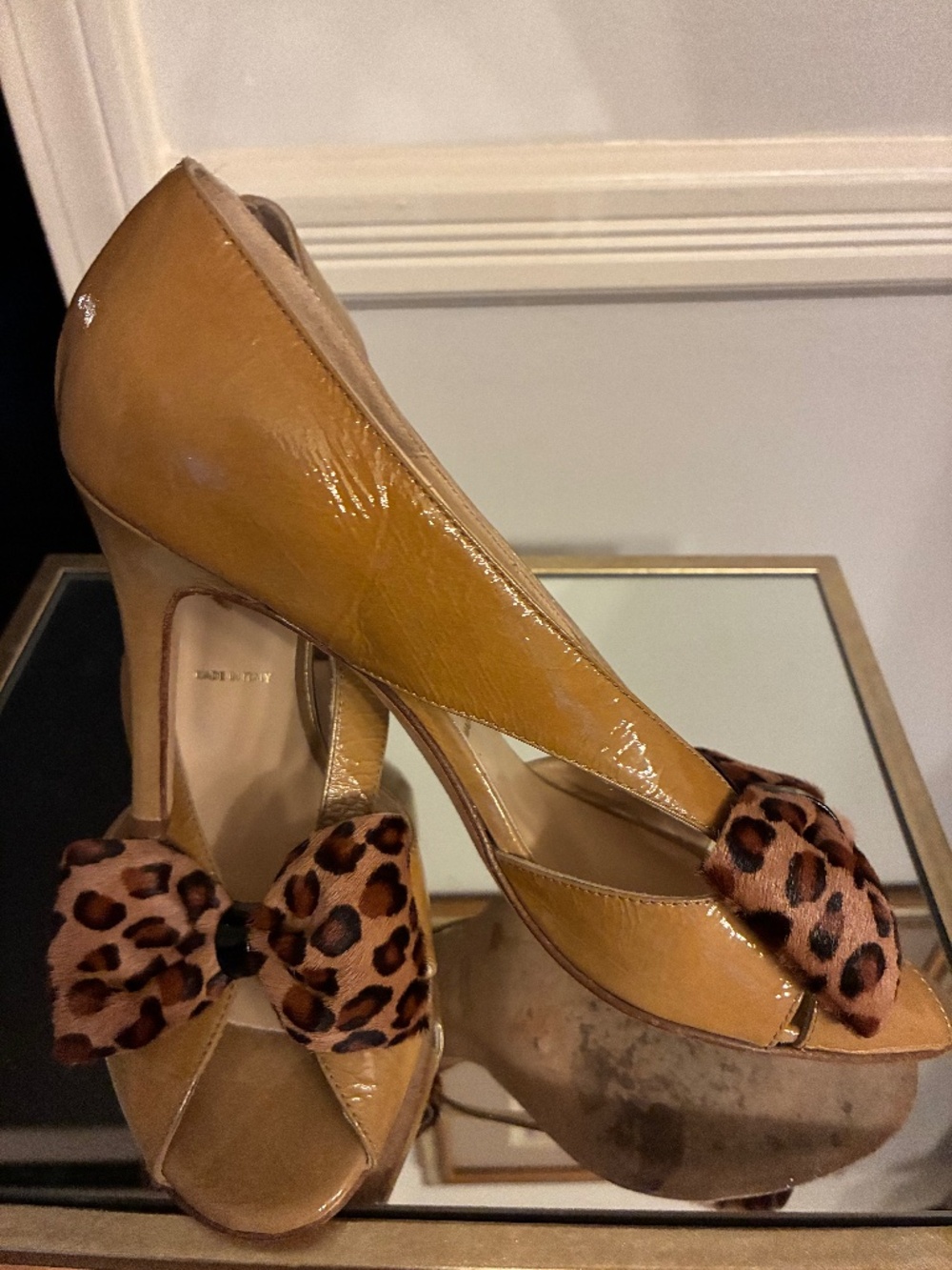 Butter Made in Italy patent Leather 8.5